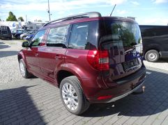 Fahrzeugabbildung Skoda Yeti Panorama AHK PDC NAVI