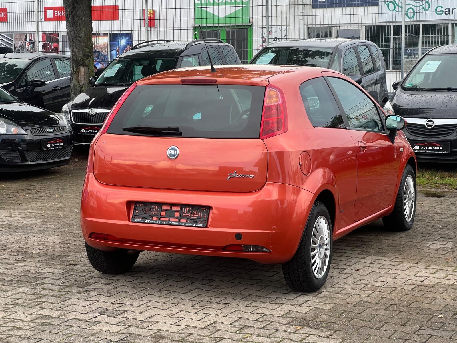 Fiat Grande Punto 1.4 8V Dynamic KLIMA