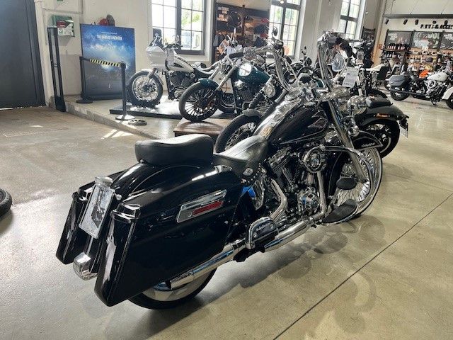 Fahrzeugabbildung Harley-Davidson FLSTC Heritage Custom Umbau KessTech