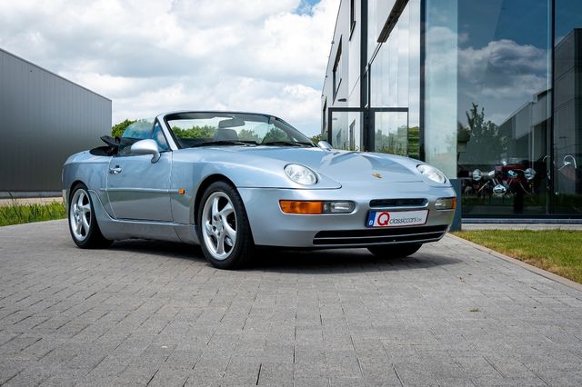 Porsche 968 Cabrio 