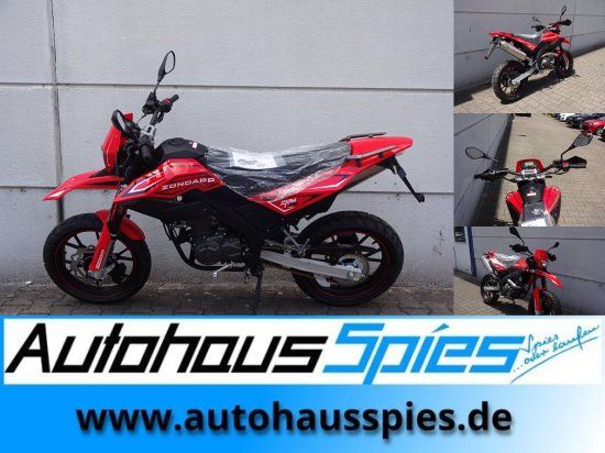 Zündapp ZRM 125 ABS E5 SM AUF LAGER !!