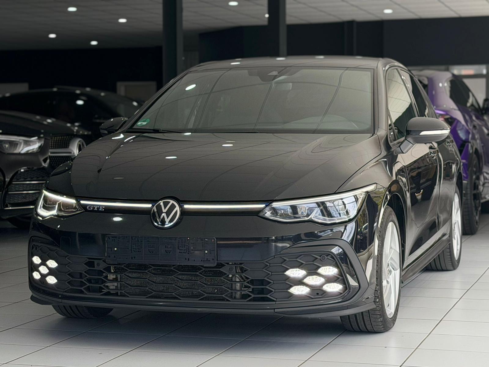 Volkswagen Golf VIII GTE *eHYBRID*R-CAM*ACC*SPUR/TOTW*NAV+*
