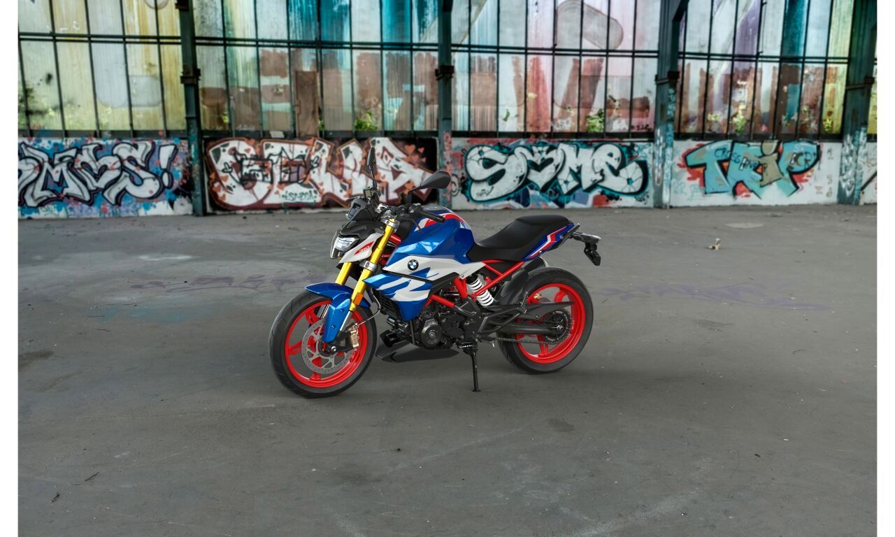 Fahrzeugabbildung BMW G 310 R Style Sport