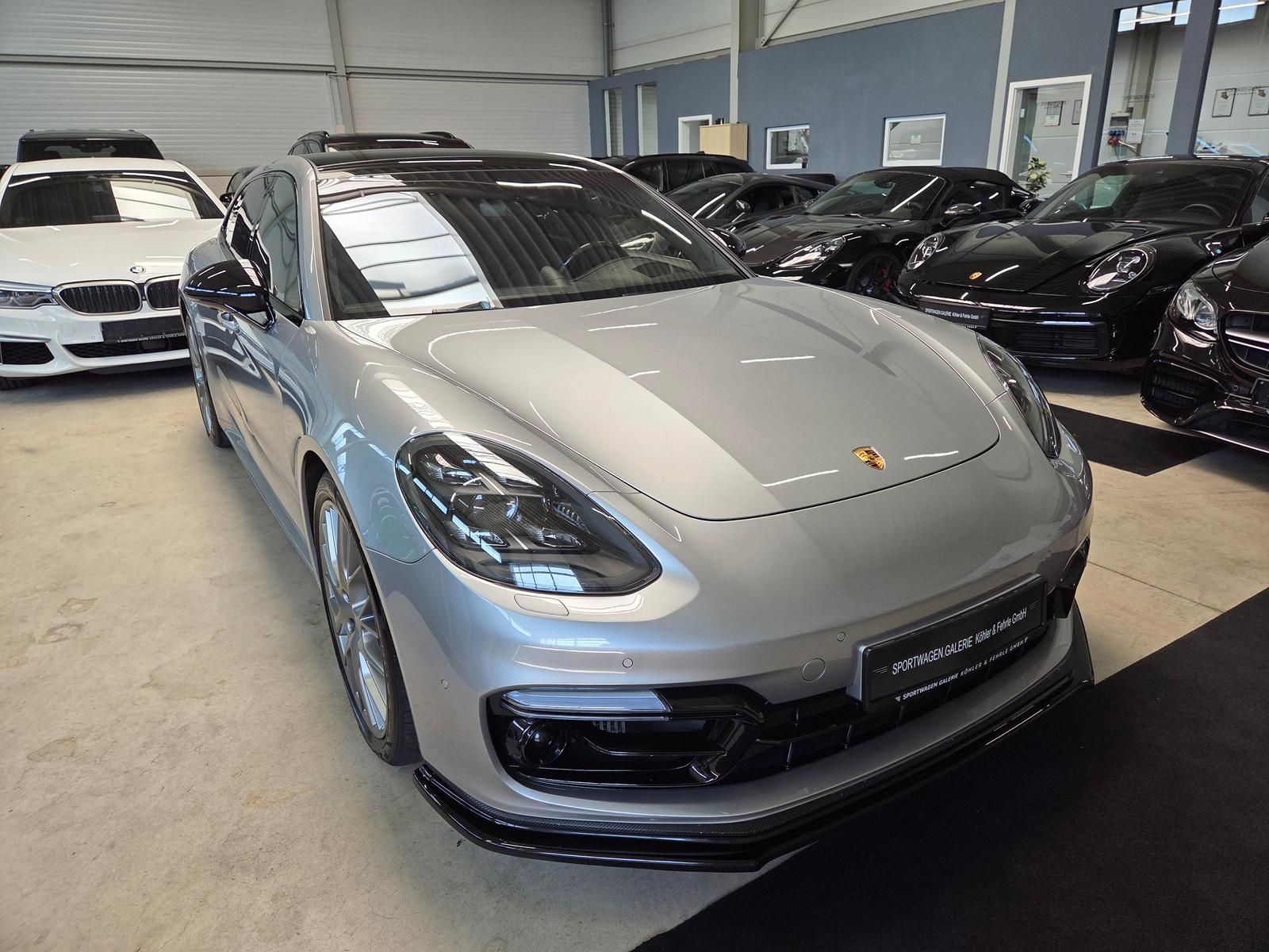 Porsche Panamera GTS Sport Tourismo Burmester 360° foto 7