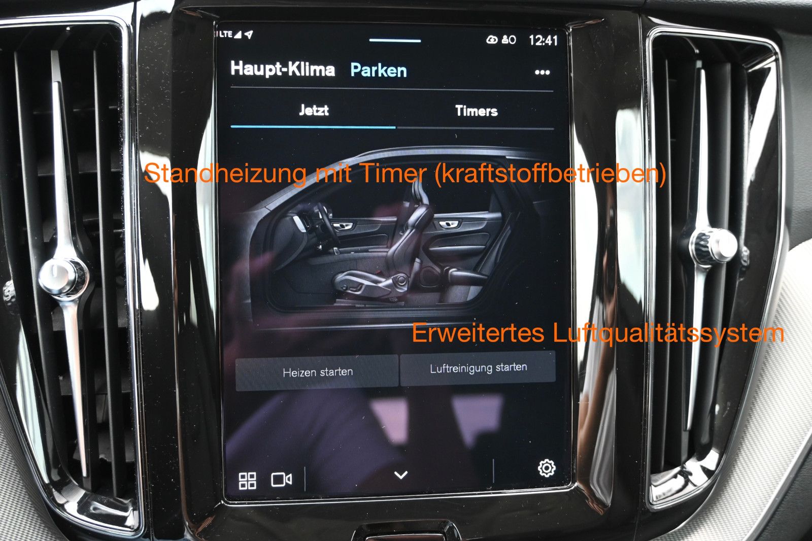 Fahrzeugabbildung Volvo XC60 B4 D Plus Dark °ACC°STANDHEIZ°360°KAM°HARM°
