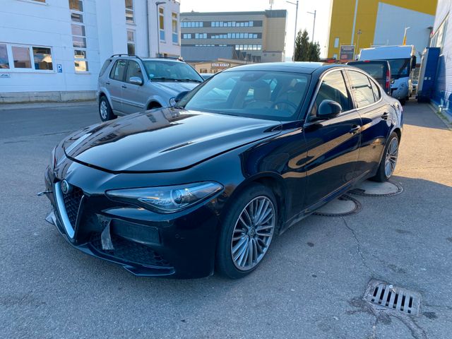 Alfa Romeo Giulia Super Motorschaden