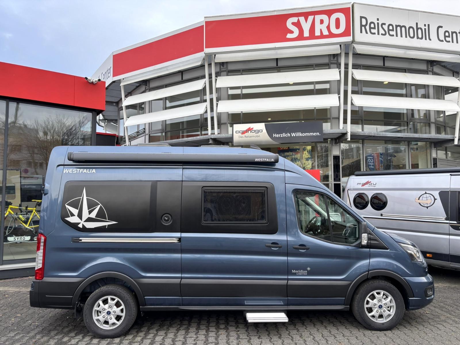 Westfalia Ford Meridian, 170-PS, Winterpaket, Markise, AHK