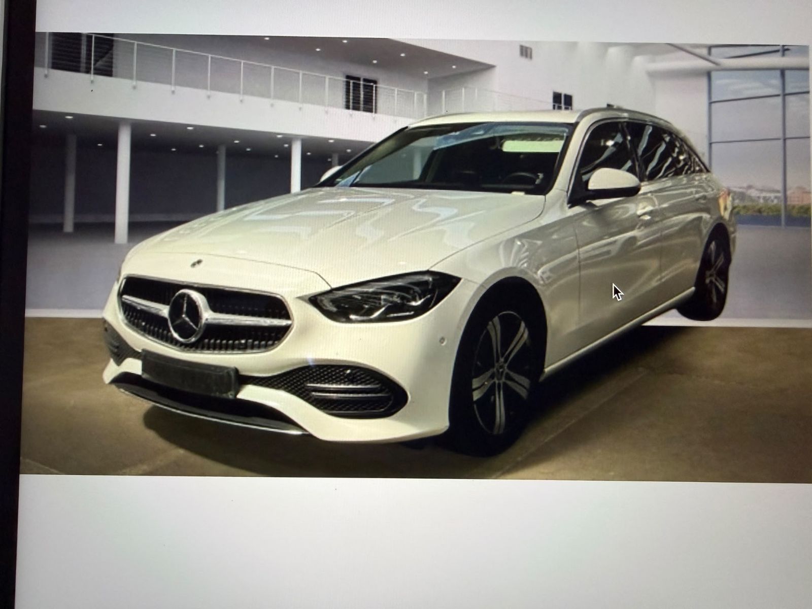 Mercedes C 220 - 1
