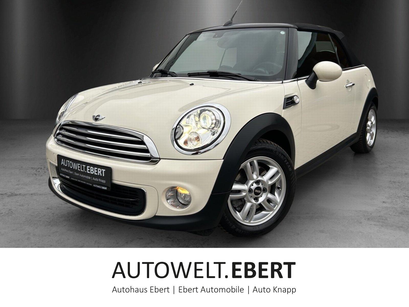 MINI Cabrio One 1.6 Pepper/Bi-XENON/SITZHEIZUNG/1.HA!