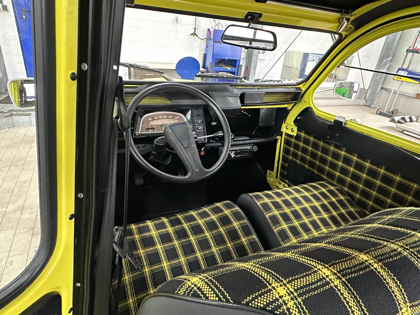 Citroën 2 CV CLUB ULTIMATIVER ENTSCHLEUNIGUNGS BOOSTER