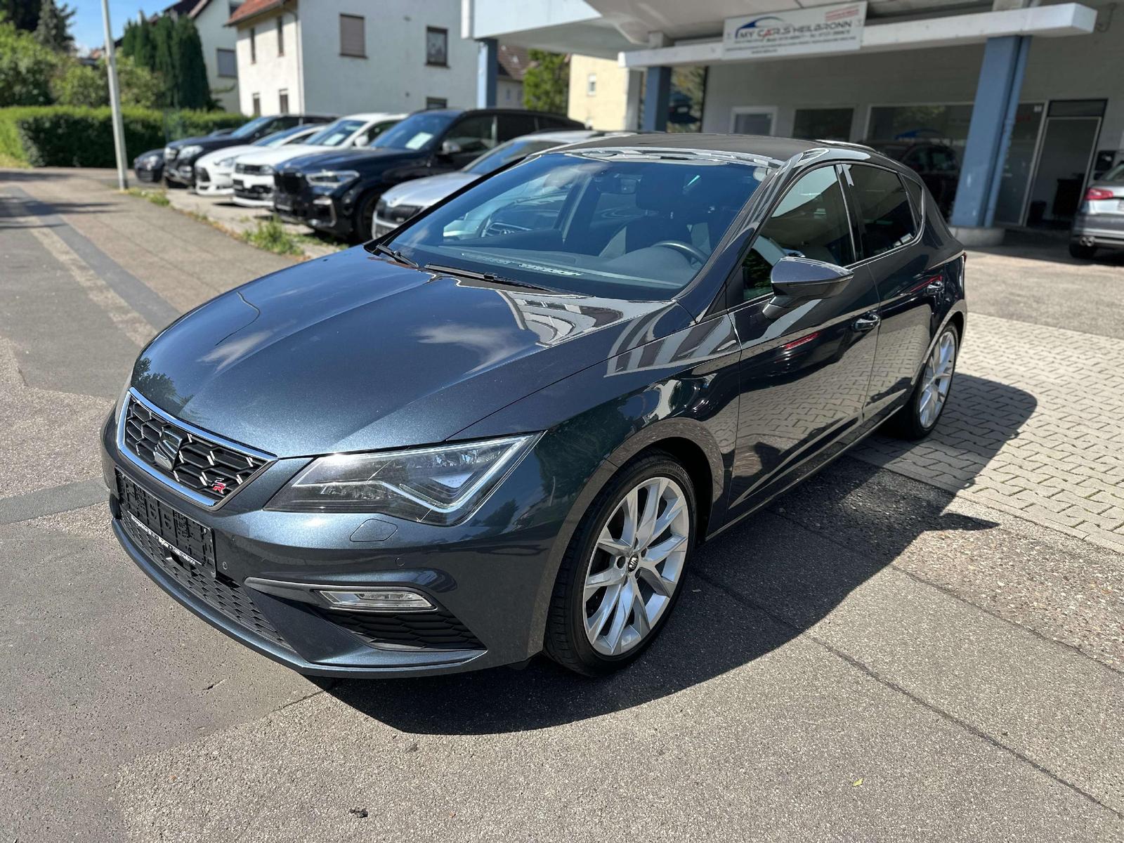 Seat Leon 2.0TDI DSG FR Limousine LED Navigation ACC 