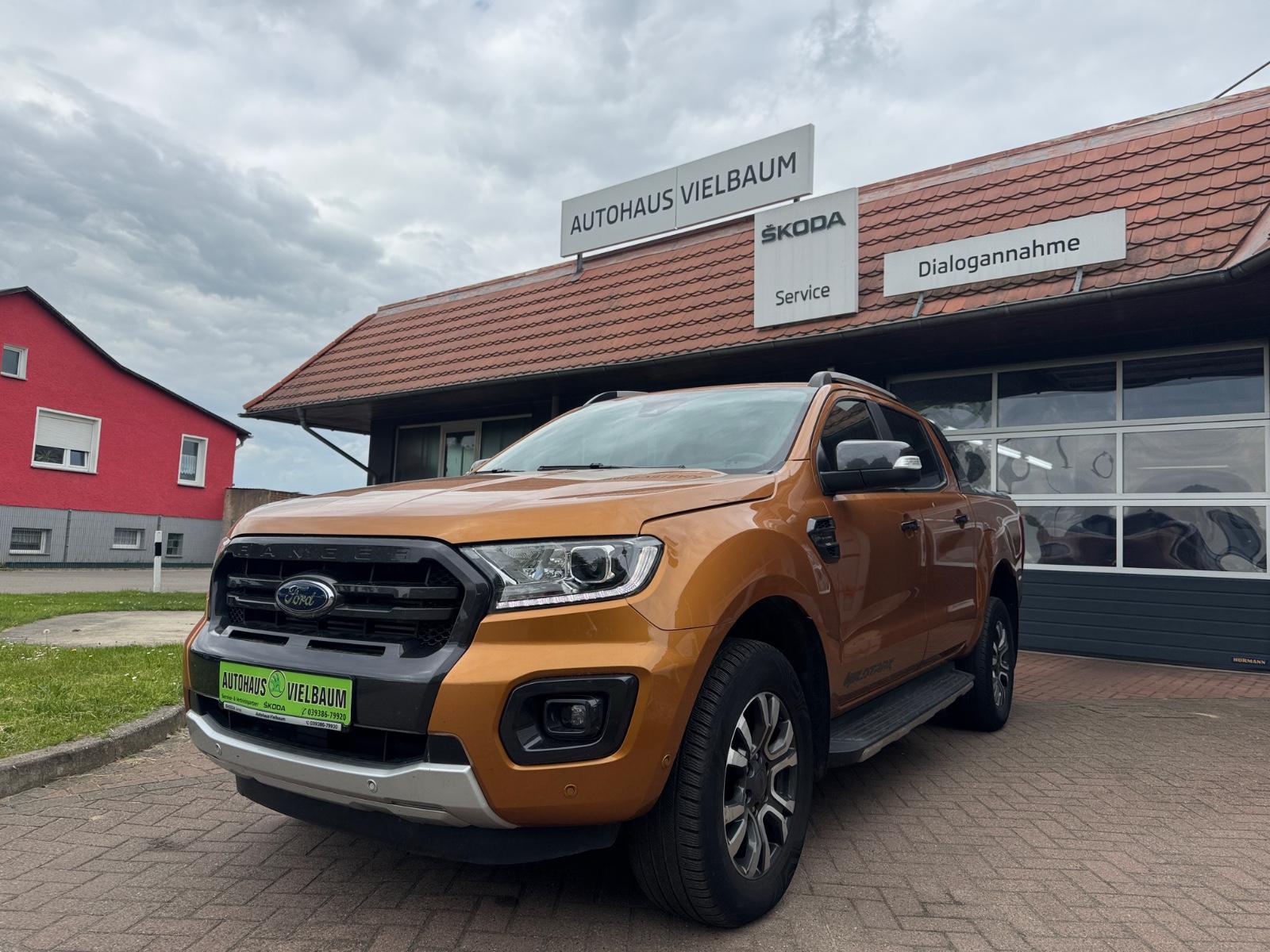 Ford Ranger Wildtrak Doppelkabine 4x4