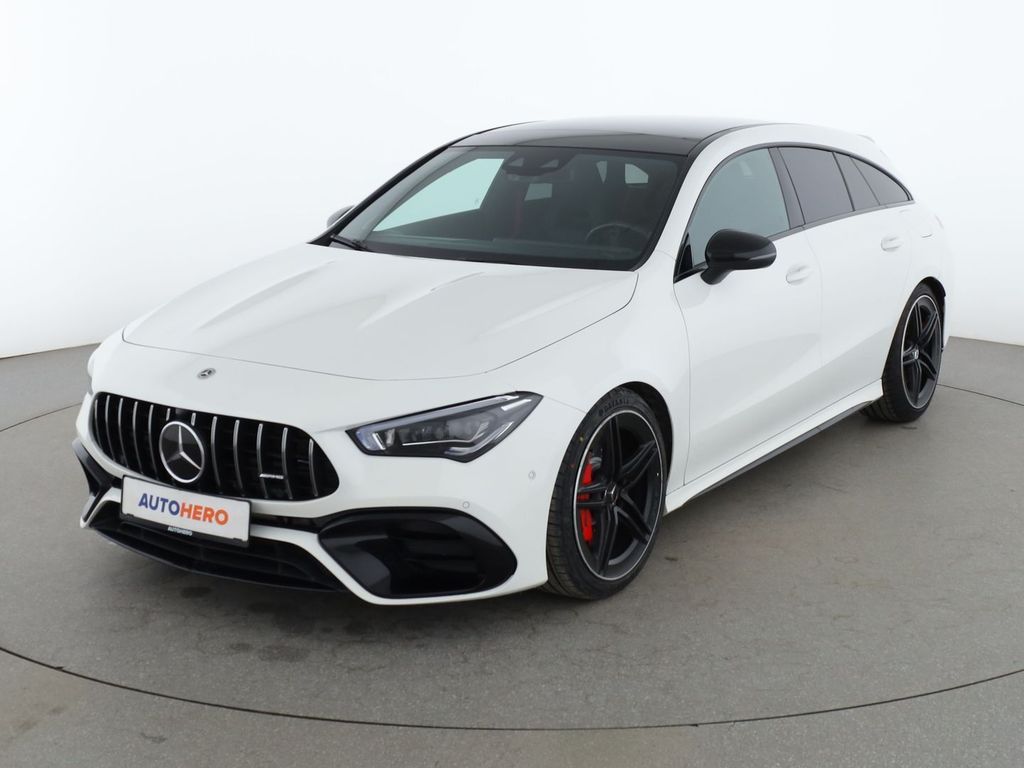 Image of Mercedes-Benz CLA 45 AMG