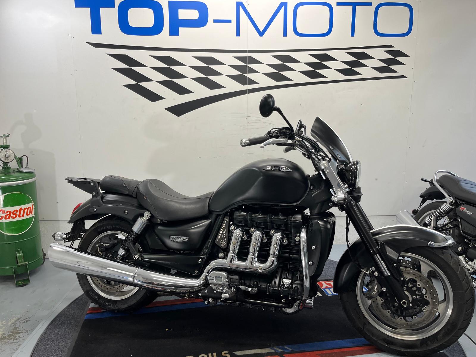 Triumph Rocket 3 III Roaadster ABS 2294ccm Service Neu