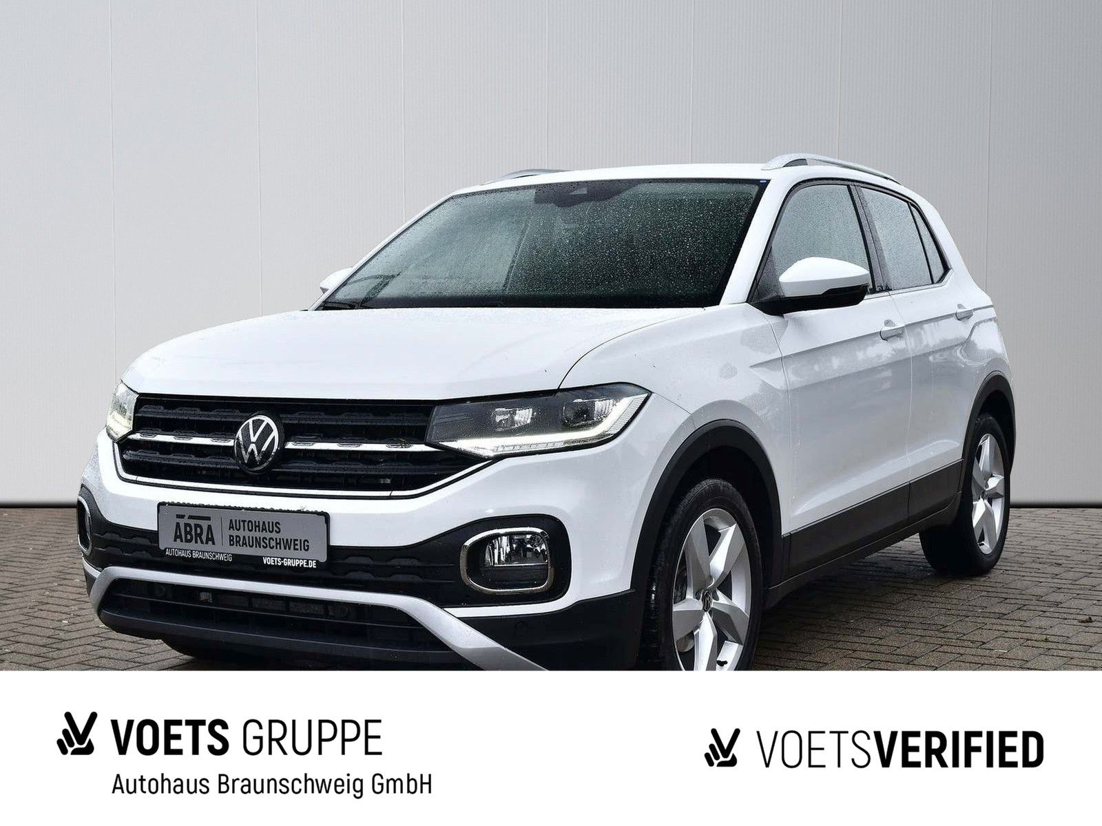 Volkswagen T-Cross Style 1.0 TSI DSG AHK+LED+PDC+ACC+KLIMA