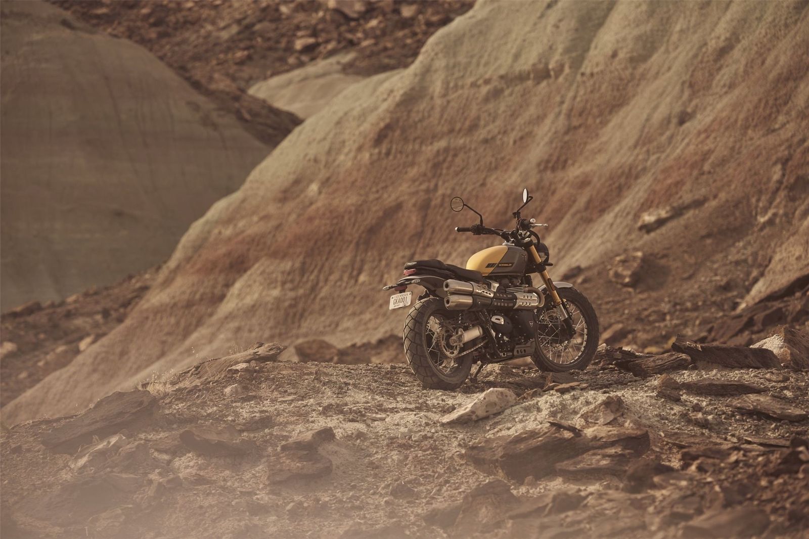 Fahrzeugabbildung Triumph Scrambler 900