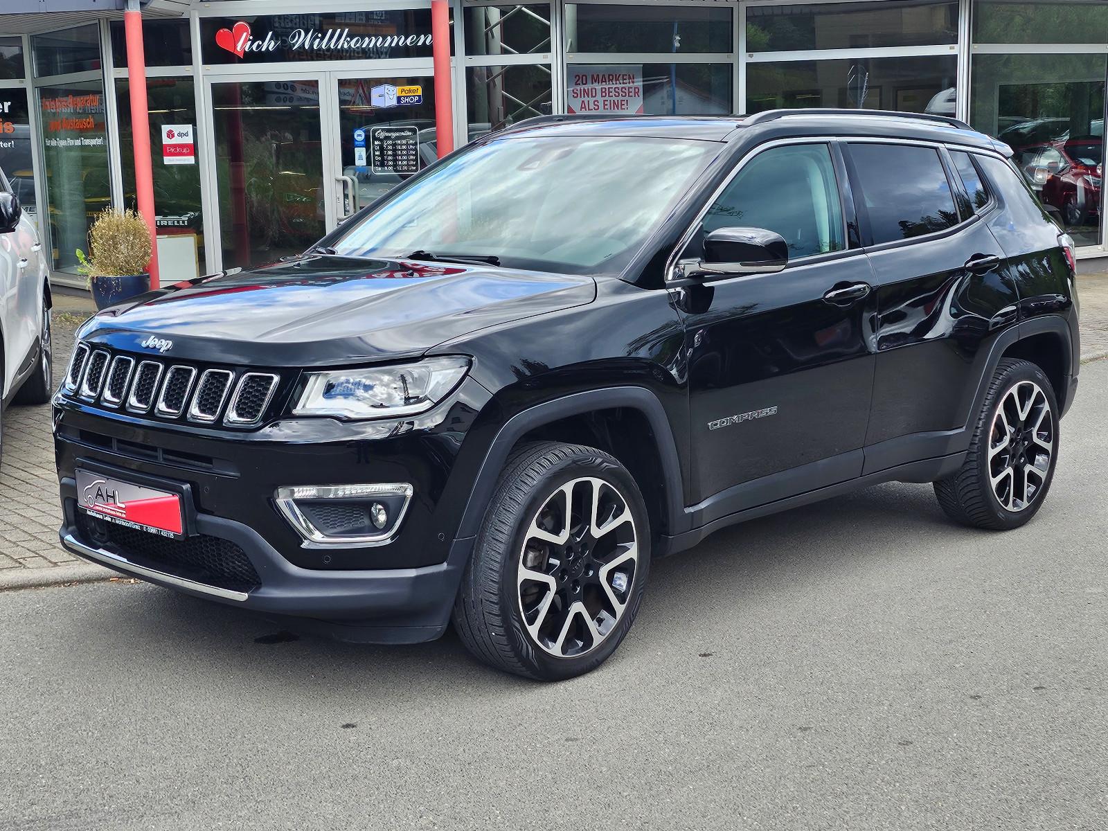 Jeep Compass Limited 4x4 Allrad Panoramadach