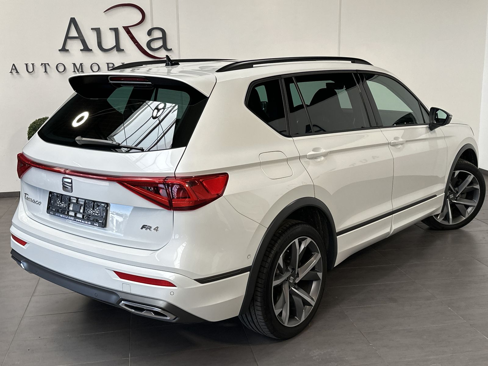 Fahrzeugabbildung SEAT Tarraco FR 4Drive NAV+LED+AHK+BEATS+PANO+20ZO+VC