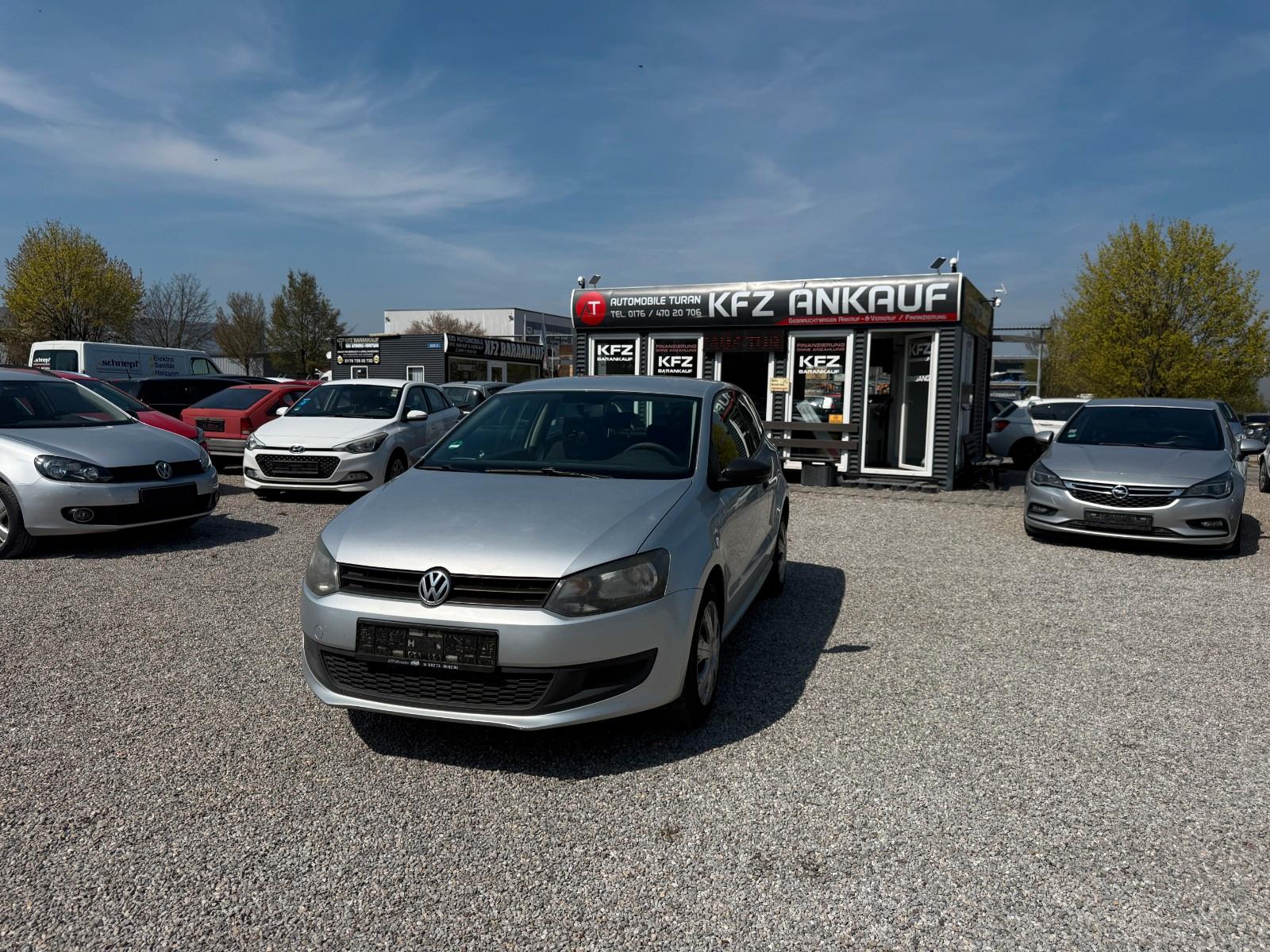 Volkswagen Polo V Trendline BlueMotion/BMT/1.HAND!TÜV 2027