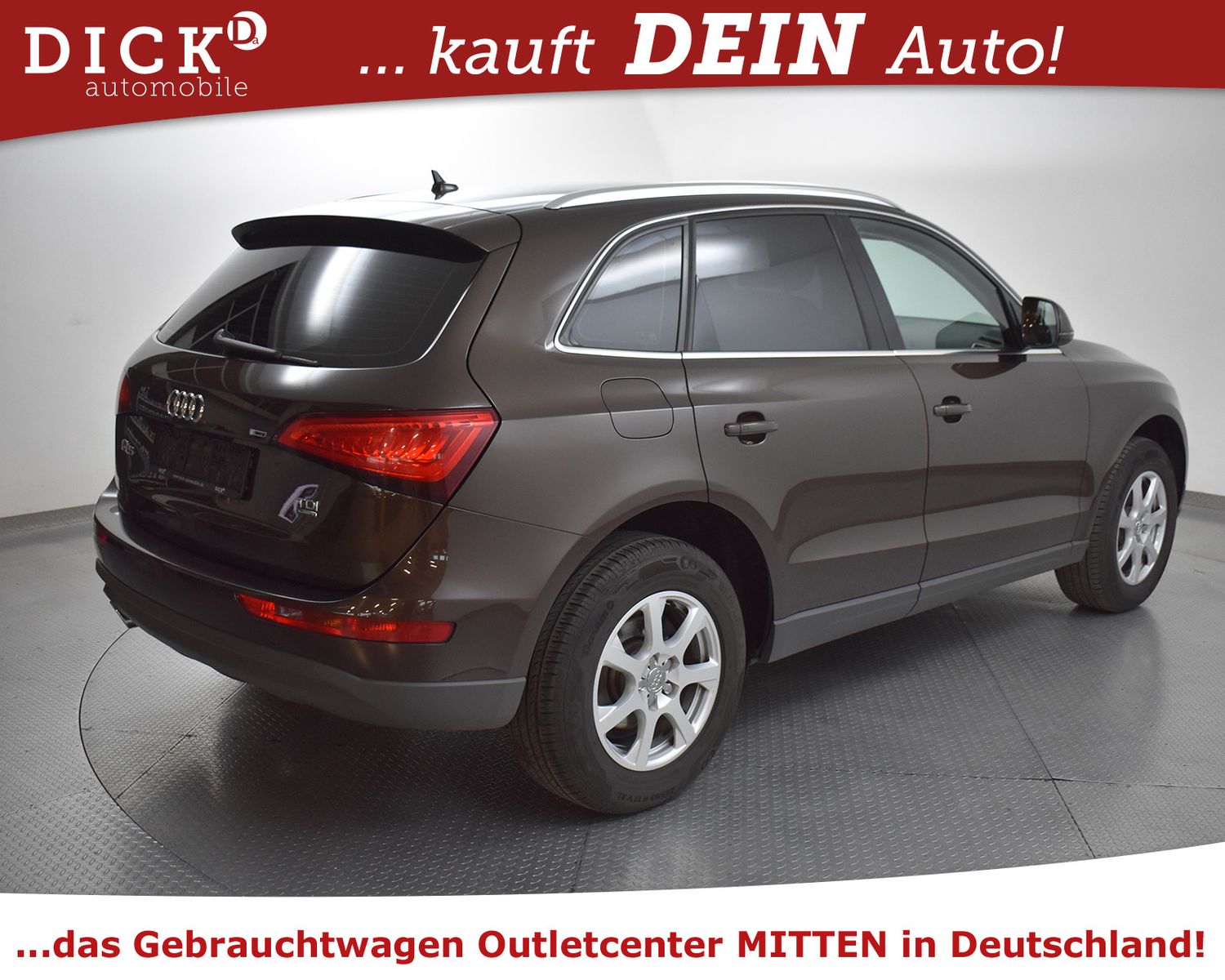 AUDI Q5 2.0d Quatt S-Tr. >STANDHZ+NAV+XEN+SHZ+MFL+PDC - Image 7