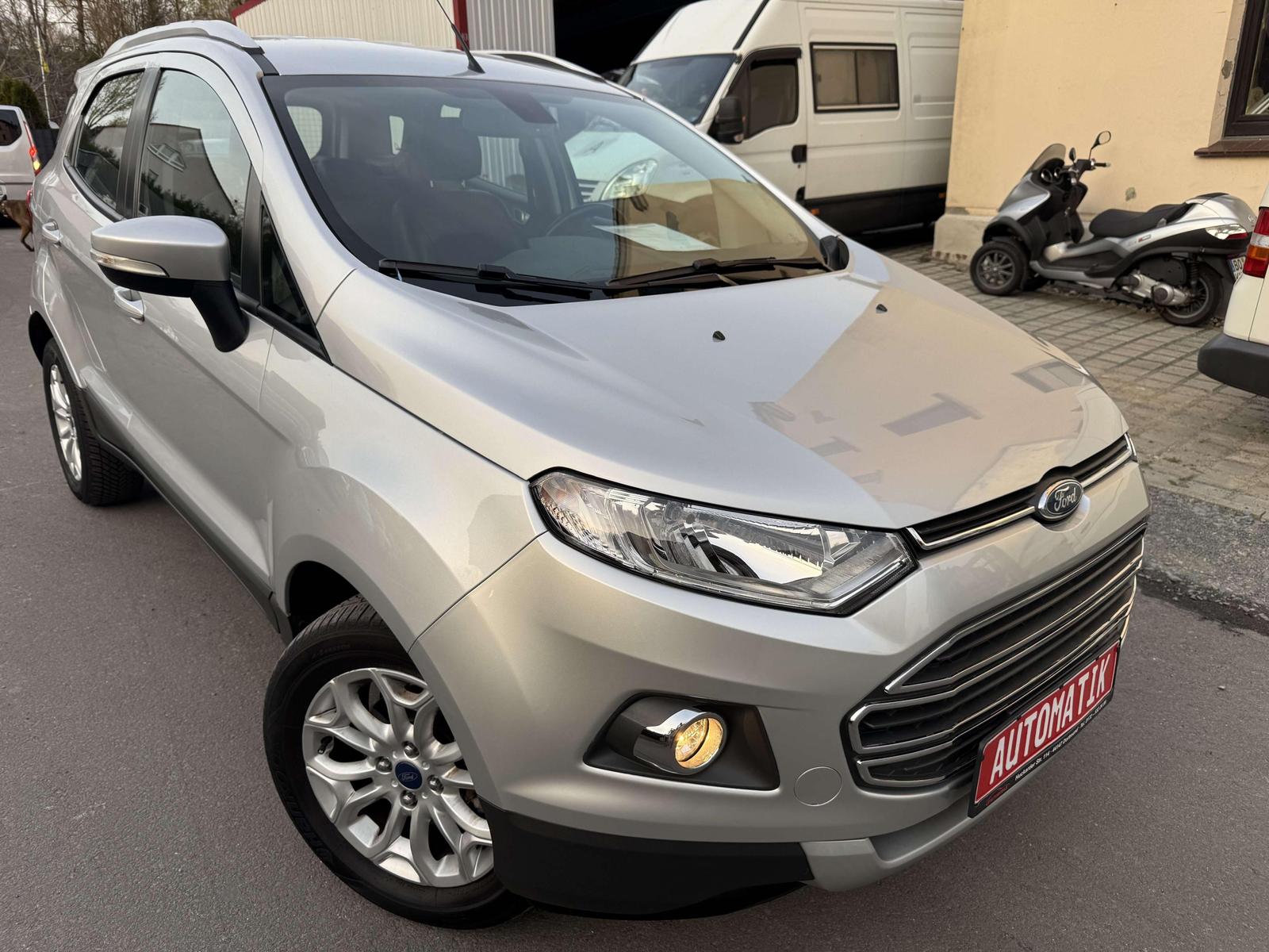 Ford EcoSport Titanium/Scheckheft/Keyless Go/Temp./SH