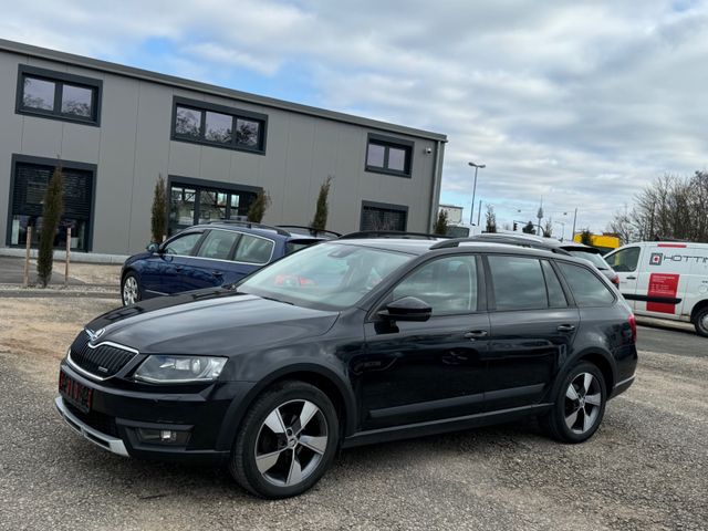 Skoda Octavia 2.0 TDI Combi Scout 4x4*Navi*Xenon*AHK*