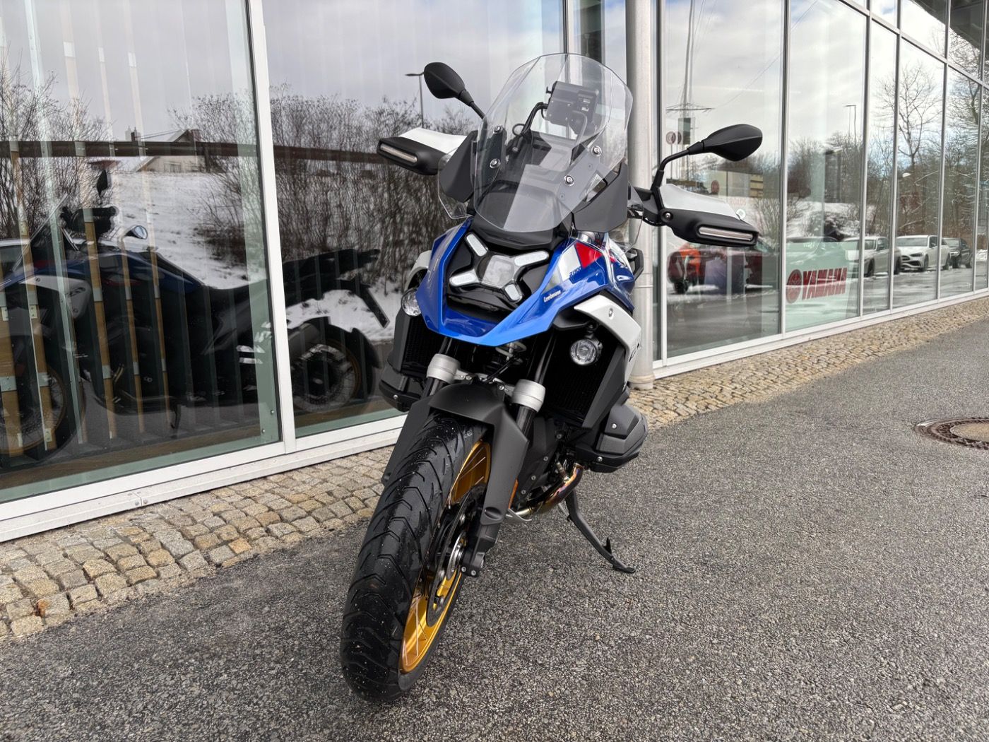 Fahrzeugabbildung BMW R 1300 GS Trophy 3 Pakete Fahrzeughöhenregelung