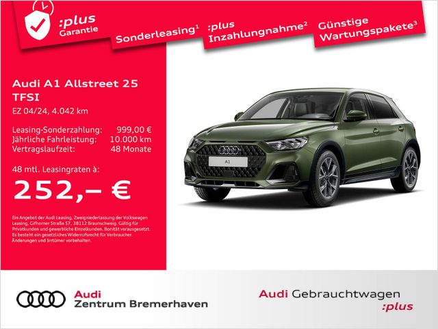 Audi A1 ALLSTREET 25 TFSI LED SITZH. EINPARKH. TEMPO