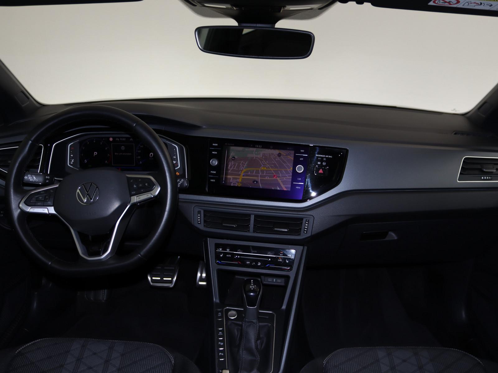 Volkswagen Taigo 1.0 TSI R-Line AHK MATRIX-LED ACC NAVI SHZ, миниатюра 11