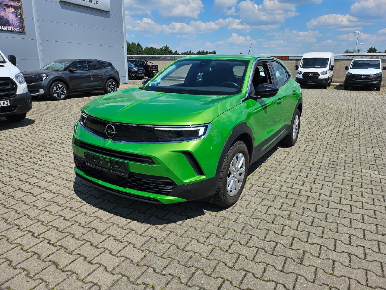 Fahrzeugabbildung Opel Mokka Edition