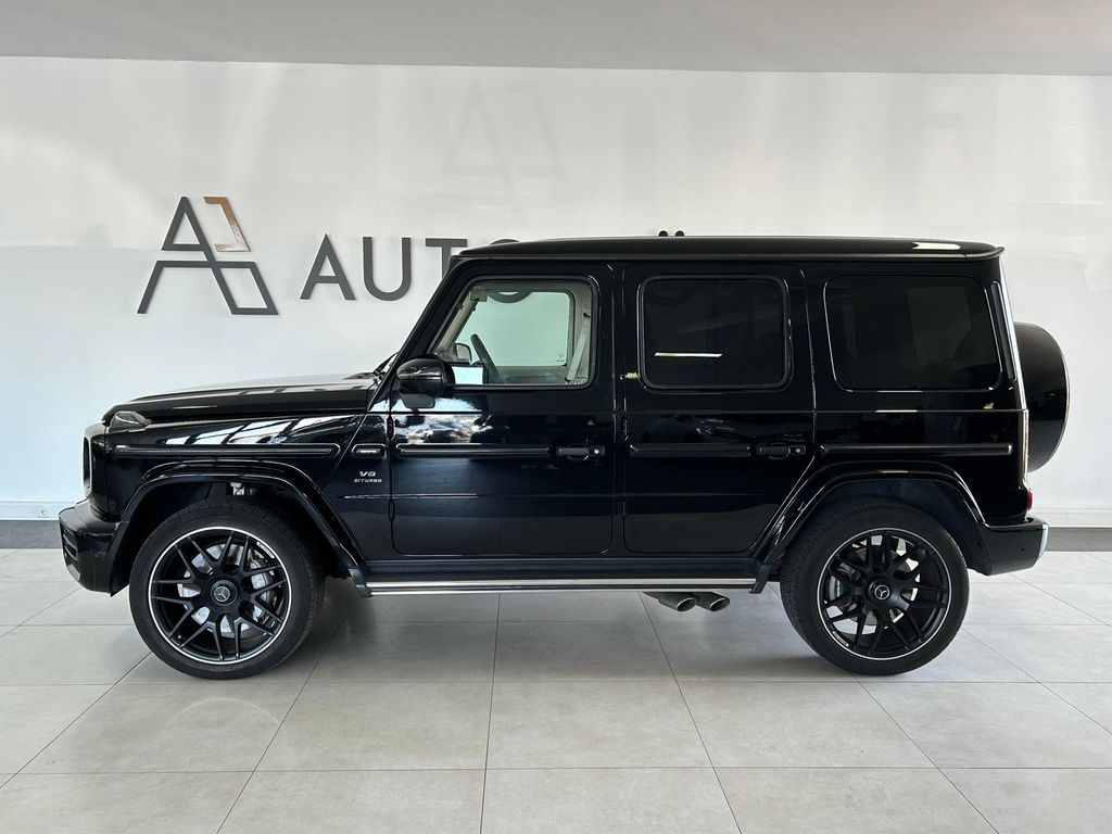 Mercedes-Benz G 63 AMG NIGHT*BURM*STANDH*360°*MEMORY*ESSD*AHK*