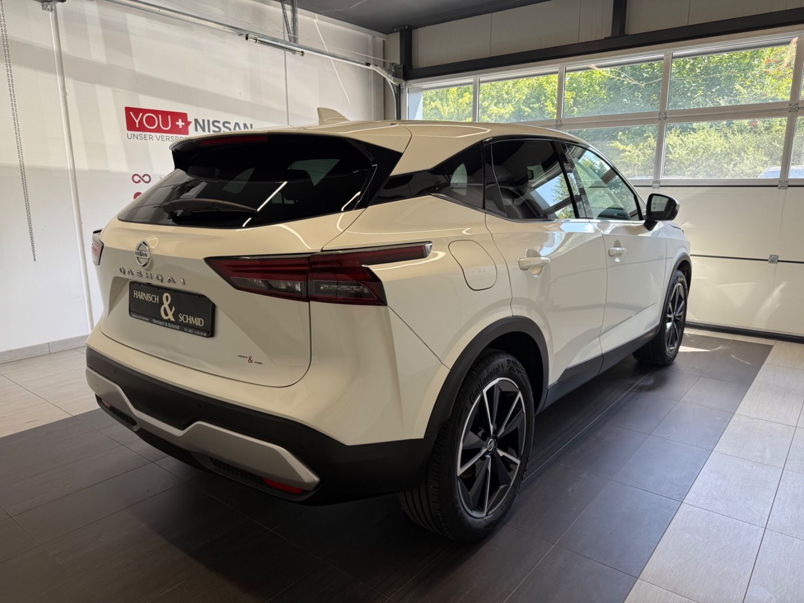 Fahrzeugabbildung Nissan Qashqai Tekna MHEV; Autom.,HUD,Teilleder,AHK