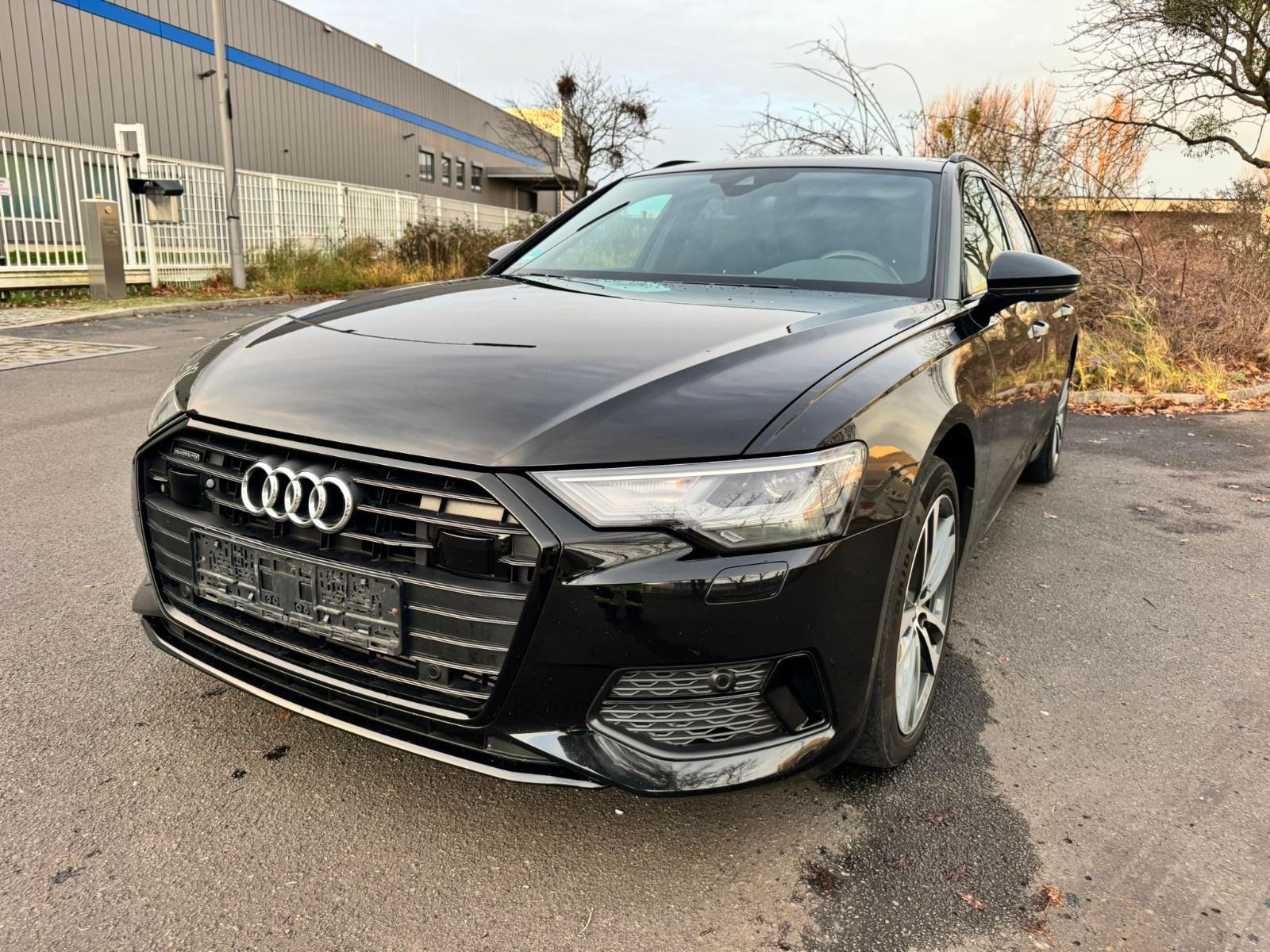 Audi A6 Avant 50 TDI quattro sport