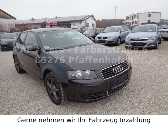 Audi A3 1.6 Attraction, Klima, Alu,