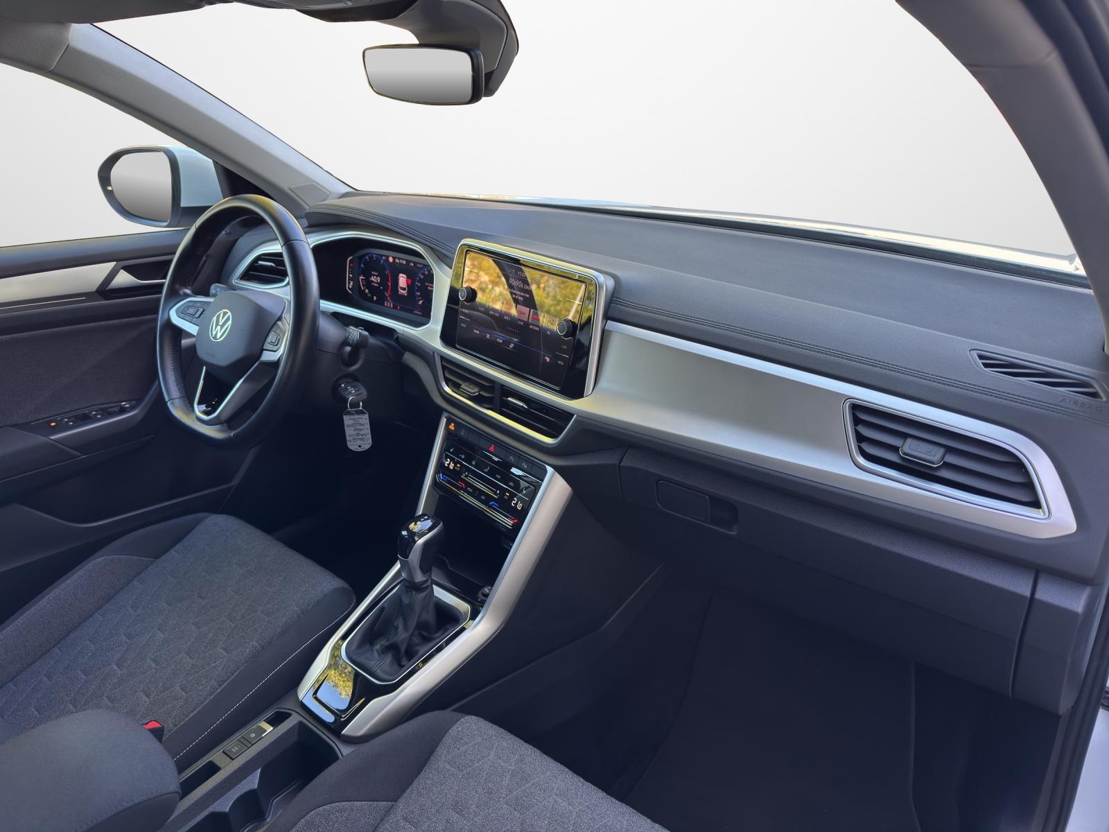 Volkswagen T-Roc 1.5 TSI DSG Move  AHK Navi LED Kamera PDC 