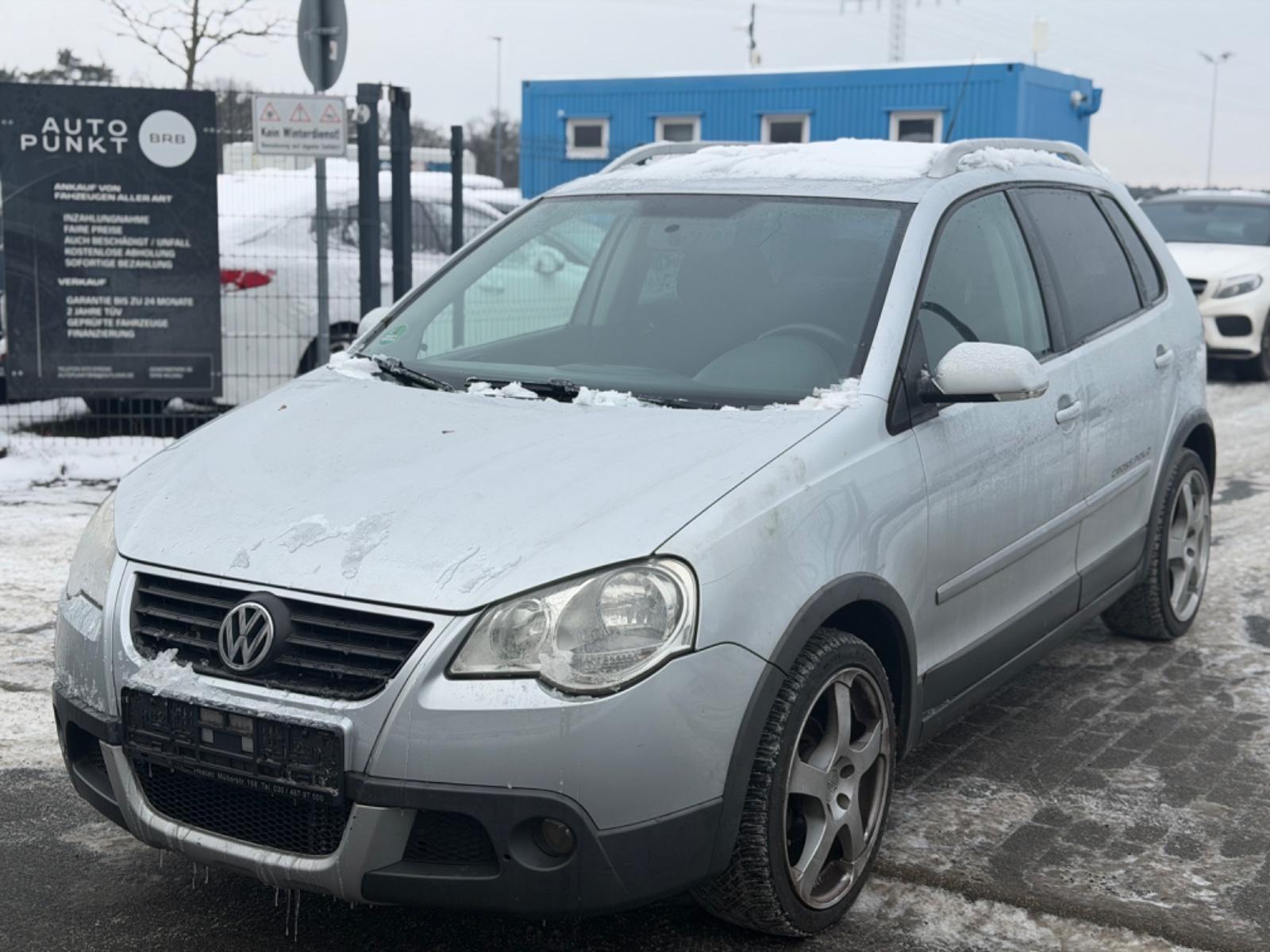 Volkswagen Polo Cross Klima Zahnriemen neu HU-AU 06/2027