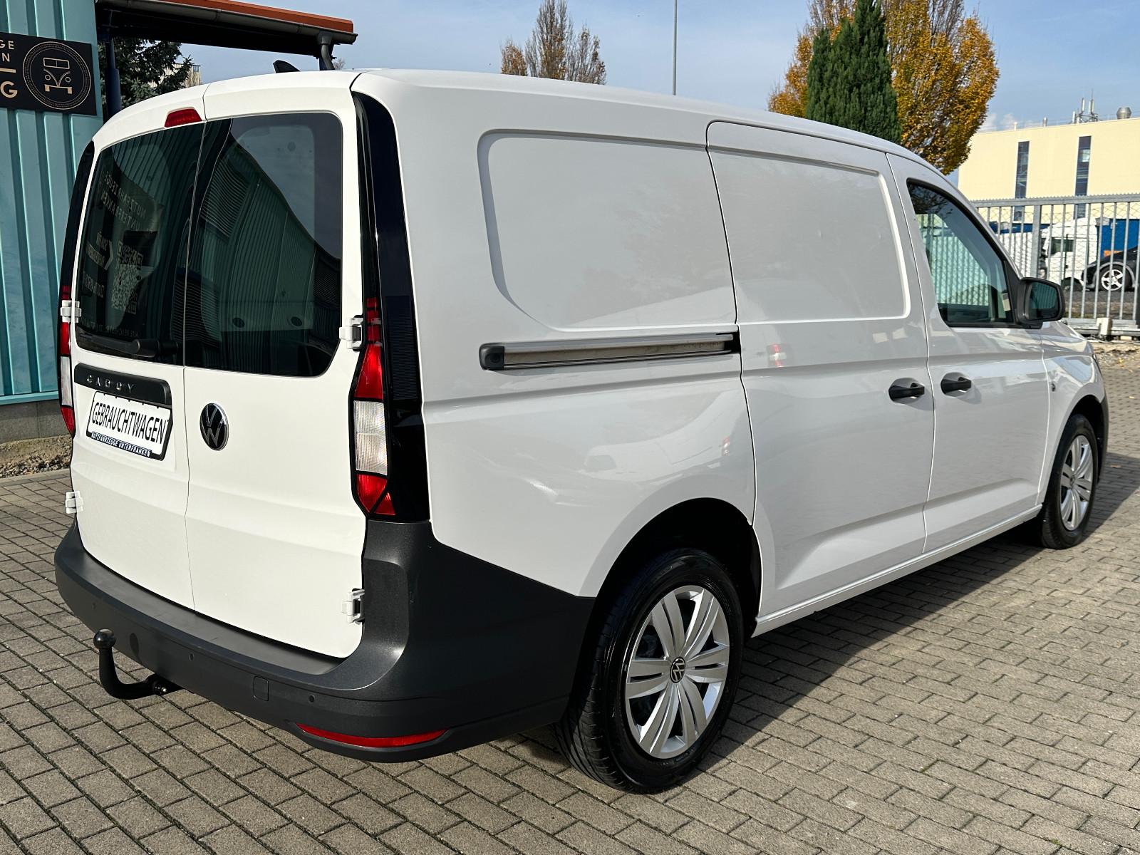 Volkswagen Caddy Kasten Cargo Maxi/FLÜGELT+AHK+NAVI+GRA+MFL