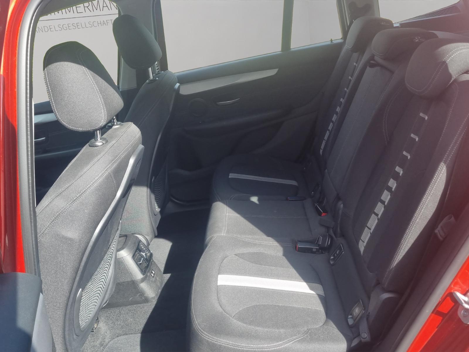 BMW 216 Gran Tourer 216d GT EDITION COLORVISION NAVI/SHZ/PDC/SPOSI, миниатюра 10