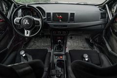 Fahrzeugabbildung Mitsubishi Lancer Evo X RS  Gassner Gr.N/F