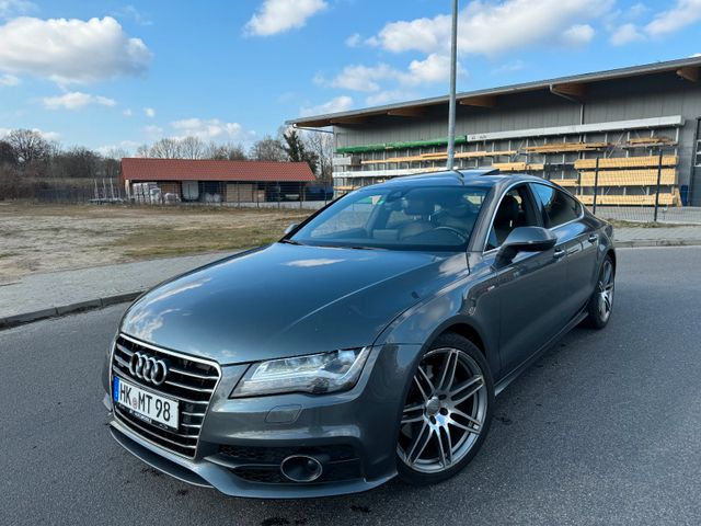 Audi A7 Sportback 3.0 TDI quattro"3x S-Line"Schiebeda