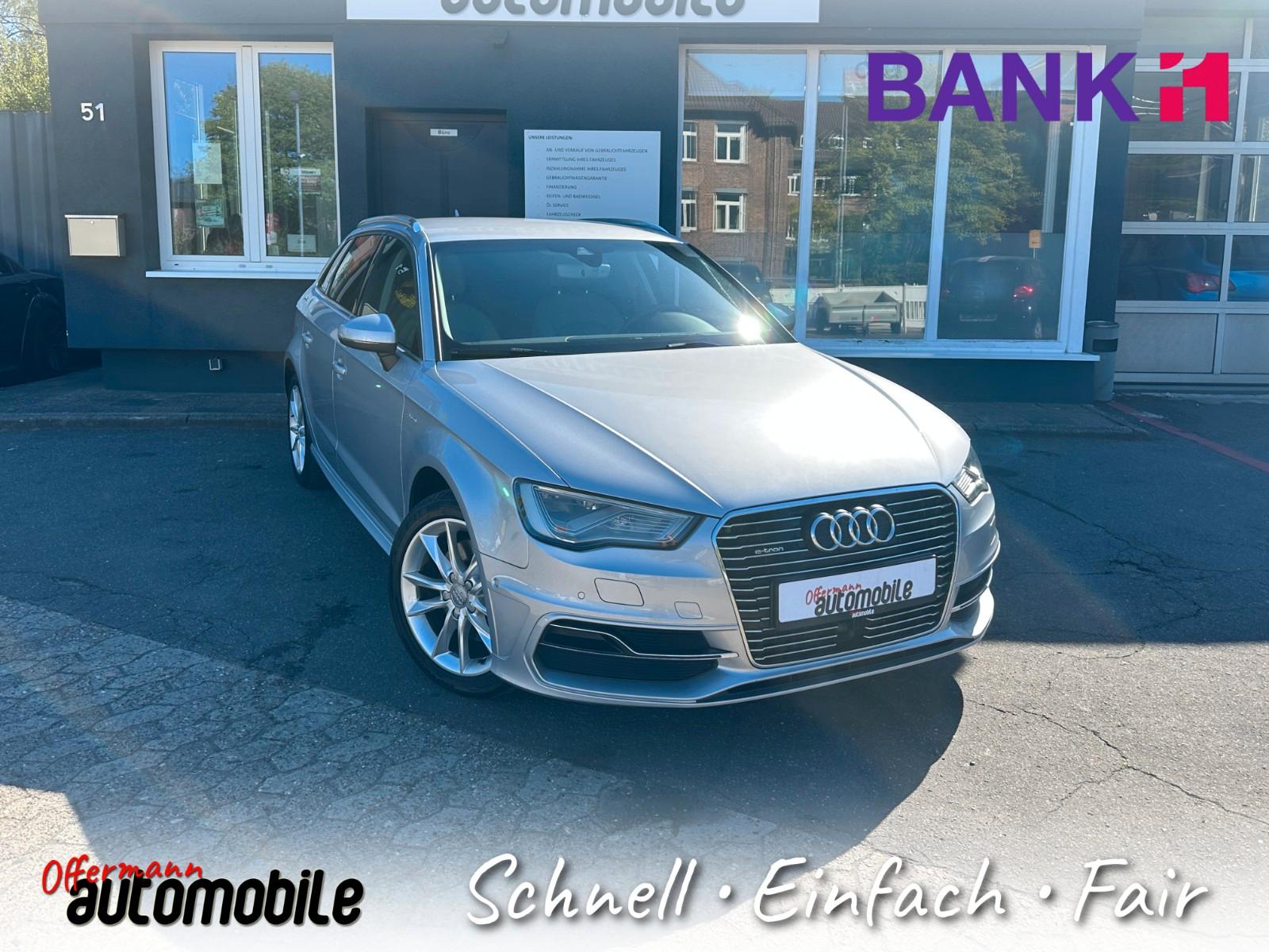 Audi A3 etron*RFK*BT*PDC*LEDER*GARANTIE*ACC*
