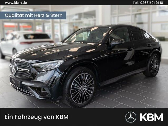 Mercedes-Benz GLC 300 d 4M Coupé AMG°MEMO°NIGHT°PAN°AHK°DISTR°