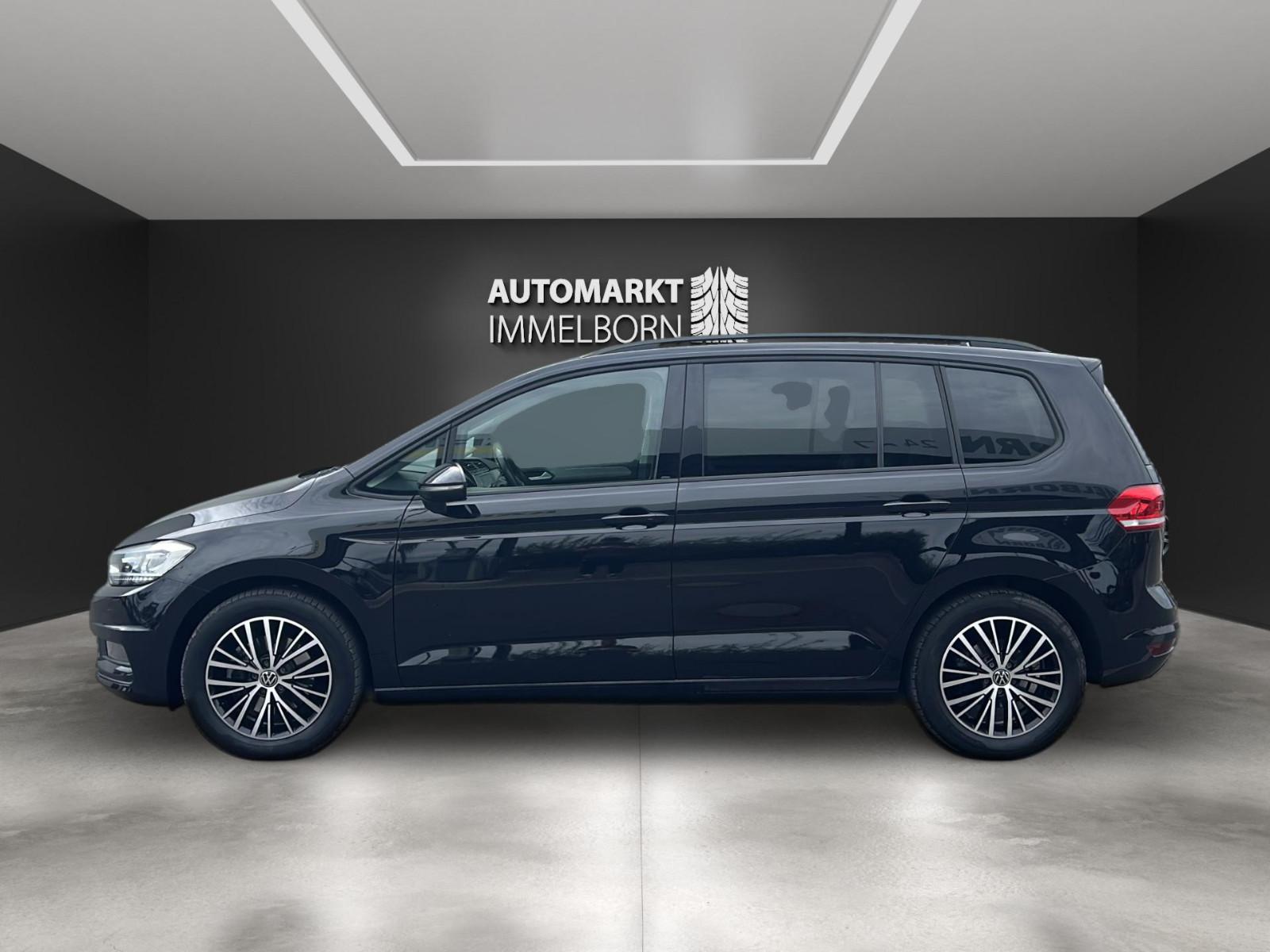 Volkswagen Touran Comf 7Sitz*AHK*STHZG*Kamera*Pano*EasyOpe, миниатюра 11