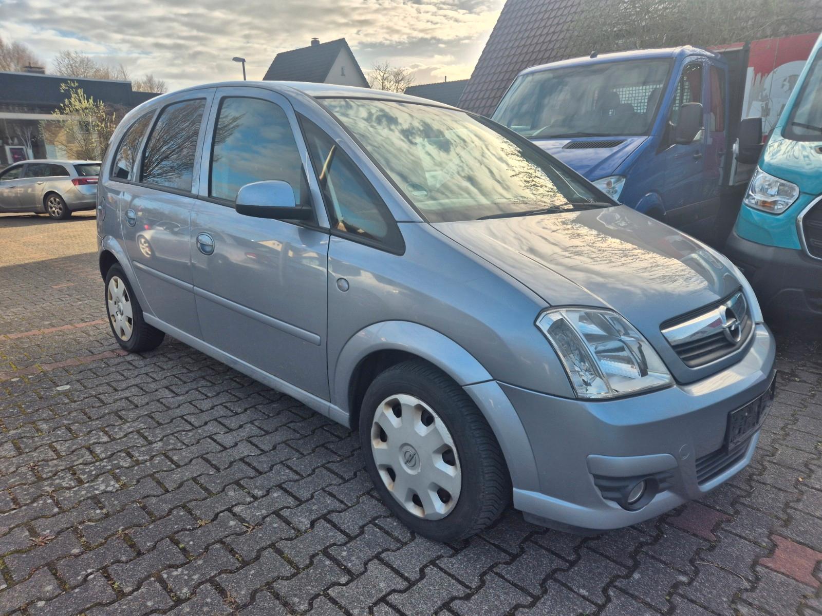 Opel Meriva Edition 1.3 klima tüv