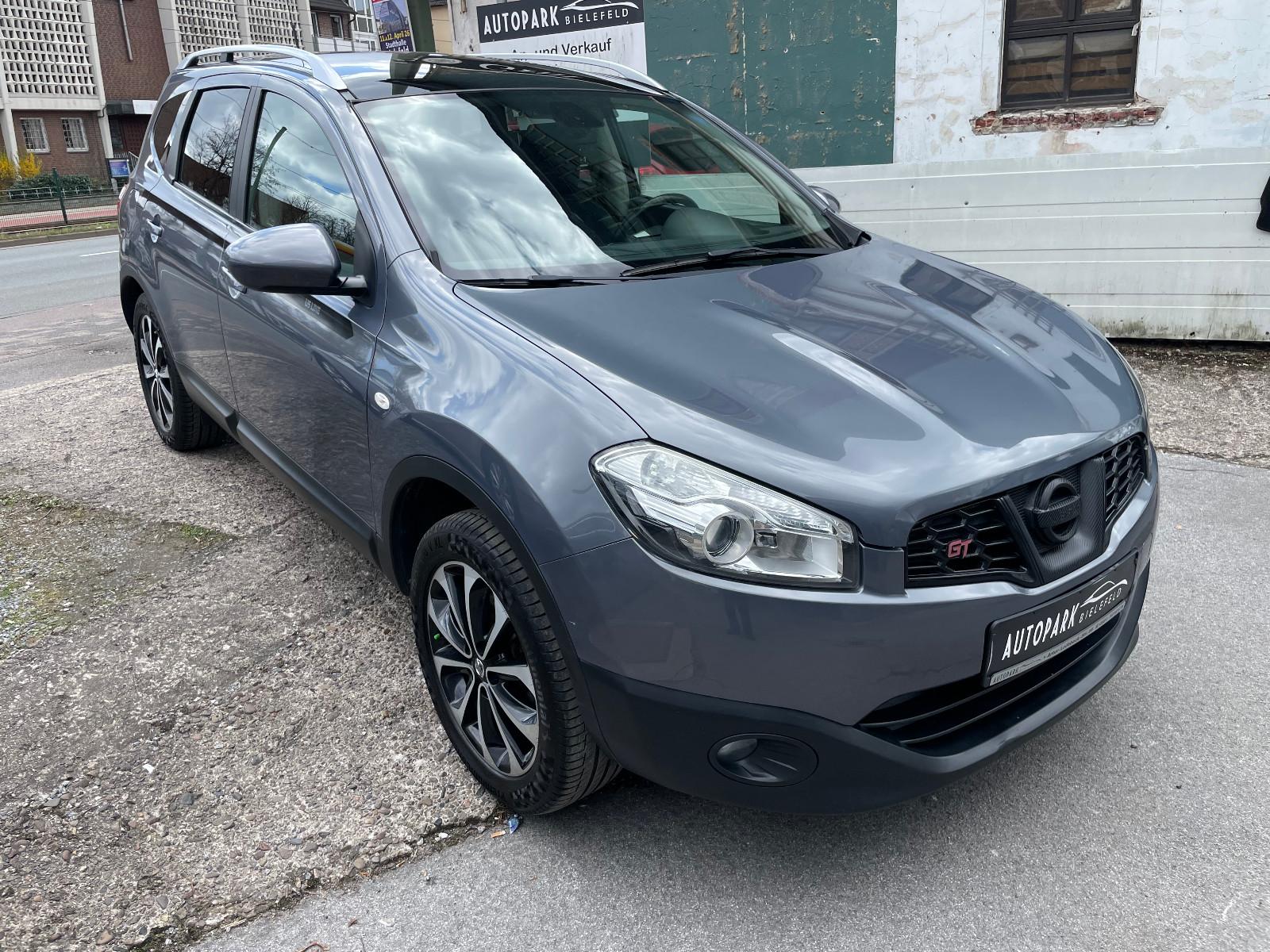 Nissan Qashqai +2 Acenta / 7-Sitz. / PANO / NAVI /AHK /