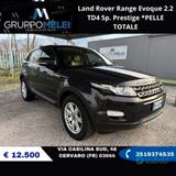 Land Rover Range Evoque 2.2 TD4 5p. Prestige *PE - Land Rover Range Rover Evoque Prestige mit Diesel-Antrieb