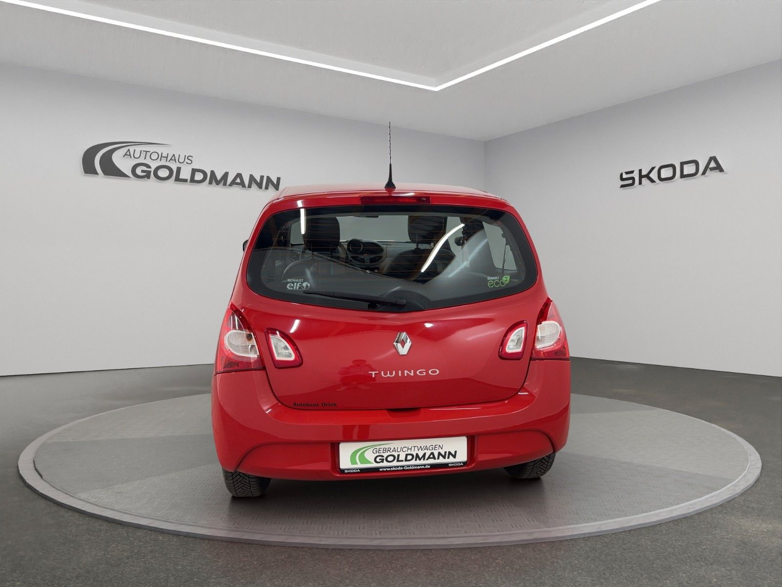 Fahrzeugabbildung Renault Twingo Expression 1.2 16V 55 kW