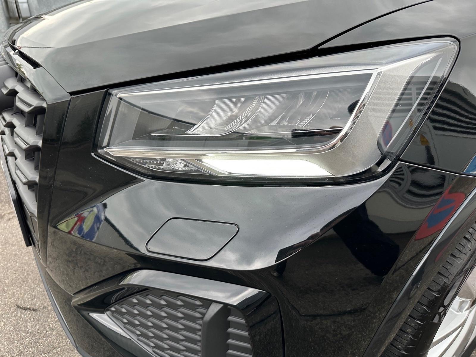 Audi Q2 advanced NAVI*LED*RFK*LEDER*GRA*LM*5J GAR, миниатюра 4