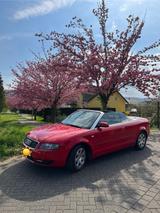 Audi A4 Cabrio  - Audi Cabriolet aus 2002