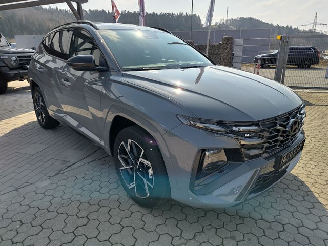 Hyundai TUCSON 1.6 T-GDI Hybrid N-Line Krell eHeckklappe